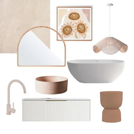 Bathroom Interior Design Mood Board by Katy Thomas Studio on Style Sourcebook