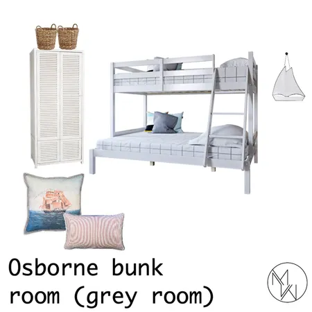 Osborne bunk room 2 Interior Design Mood Board by melw on Style Sourcebook