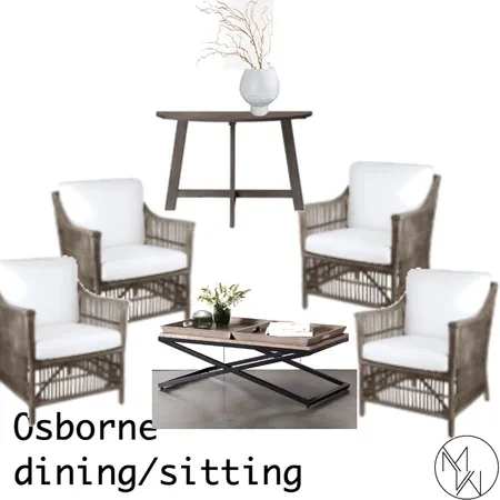 Osborne dining/sitting room Interior Design Mood Board by melw on Style Sourcebook