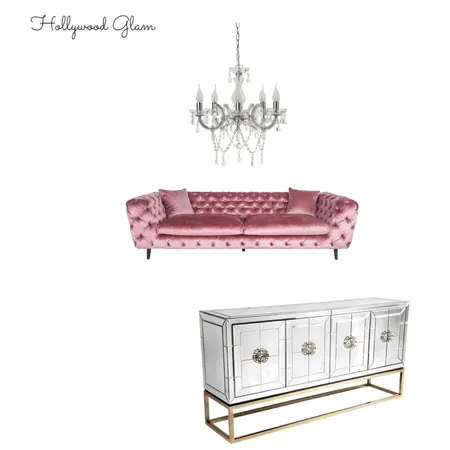 Hollywood Glam Interior Design Mood Board by melw_1612 on Style Sourcebook
