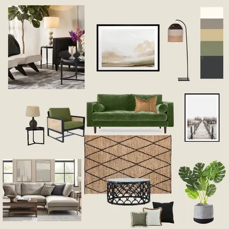 Modern colonial - luxe Interior Design Mood Board by Home By Jacinta on Style Sourcebook