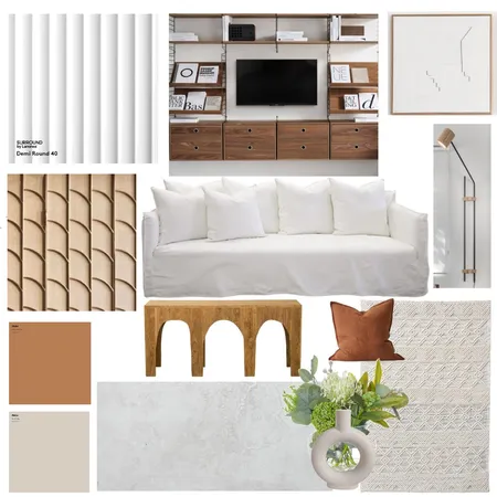 לוח השראה הגשה  אולטימה Interior Design Mood Board by EMANUEL on Style Sourcebook