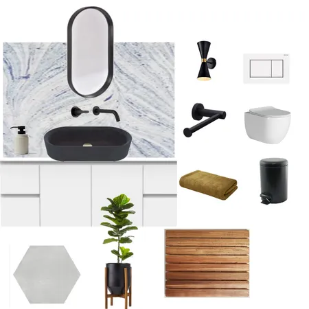 Sample Board Interior Design Mood Board by Nothando on Style Sourcebook