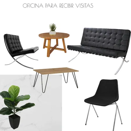OFICINA PARA RECIBIR VISITAS Interior Design Mood Board by martuinnoc on Style Sourcebook