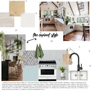 Kitchen Interior Design Mood Board by Asma yami on Style Sourcebook