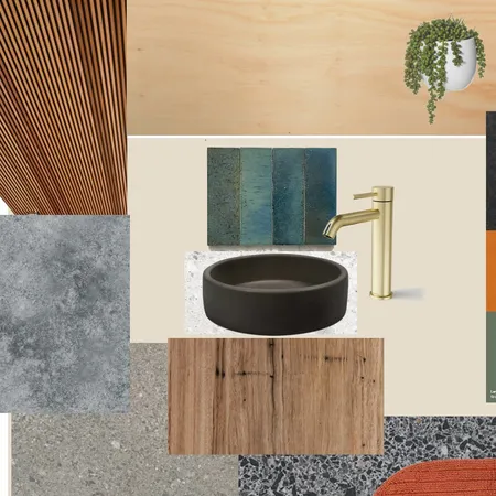 Bathroom v3 Interior Design Mood Board by gabe.a.anderson@gmail.com on Style Sourcebook