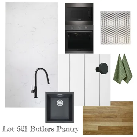 Lot 521 Butlers Pantry Interior Design Mood Board by designdetective on Style Sourcebook