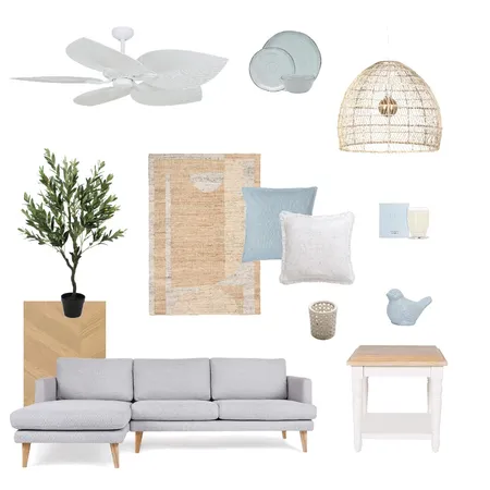 Light Coastal Lounge 🌴 Interior Design Mood Board by Lighting Illusions on Style Sourcebook