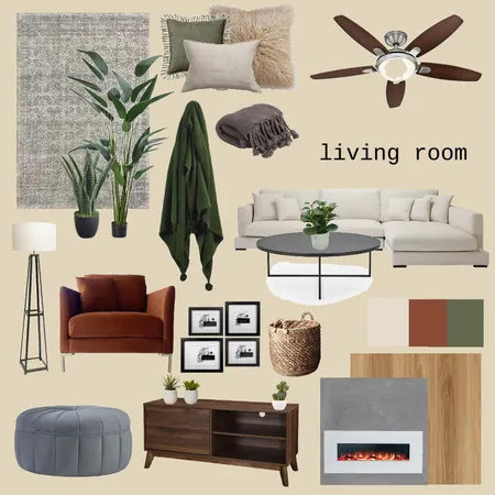 Dream Home - Living room Interior Design Mood Board by tarynsdesigns on Style Sourcebook