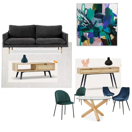 lounge Kambah Interior Design Mood Board by by caddie on Style Sourcebook