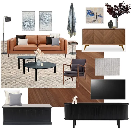 Jessi blue art option- option d -nf living rain petal Interior Design Mood Board by C Inside Interior Design on Style Sourcebook