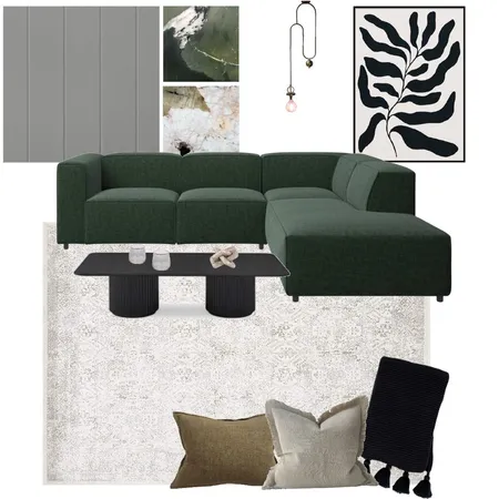 Moody Chic Interior Design Mood Board by Miss Amara on Style Sourcebook
