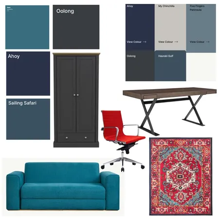 Long Room Interior Design Mood Board by brigid on Style Sourcebook