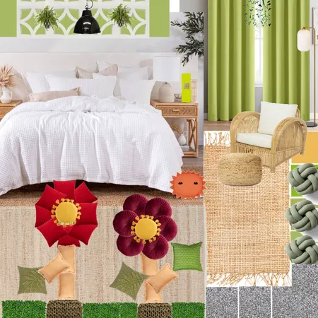Bedroom spring Interior Design Mood Board by BEACHMOOD on Style Sourcebook