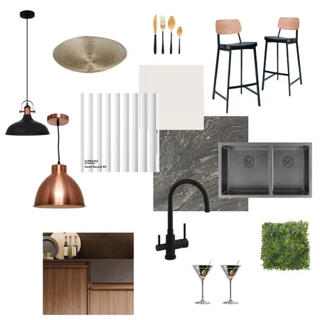Copper Kitchen Interior Design Mood Board by Risa Y Lewis on Style Sourcebook