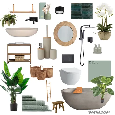 bathroom Interior Design Mood Board by nicolle on Style Sourcebook