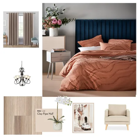 Спальная Interior Design Mood Board by Rosa57 on Style Sourcebook