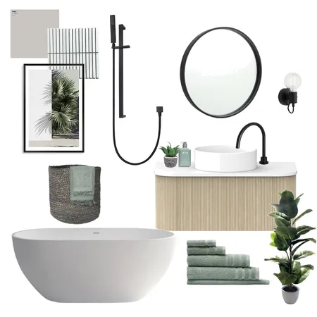 Bathroom Sample Board Interior Design Mood Board by SB Interior Design on Style Sourcebook