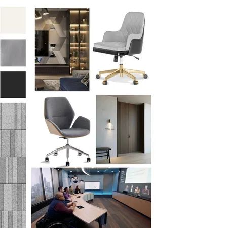 MEETING ROOM-2 Interior Design Mood Board by Shamnaz on Style Sourcebook