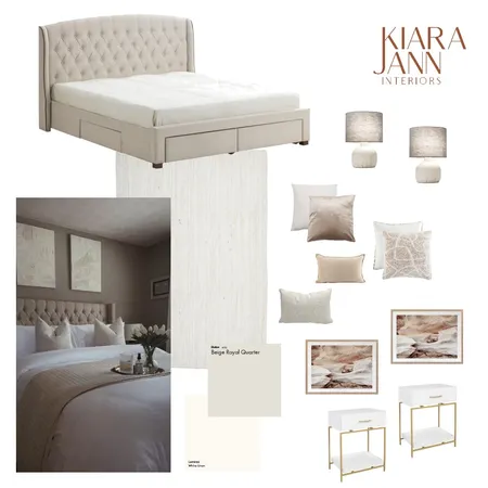 Thea Bedroom Design Interior Design Mood Board by kiarajanninteriors on Style Sourcebook