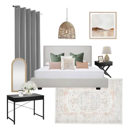 Bedroom Interior Design Mood Board by Marvisha on Style Sourcebook