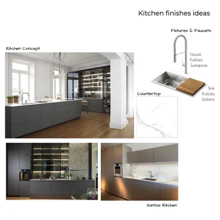 15E Kitchen Interior Design Mood Board by Noelia Sanchez on Style Sourcebook