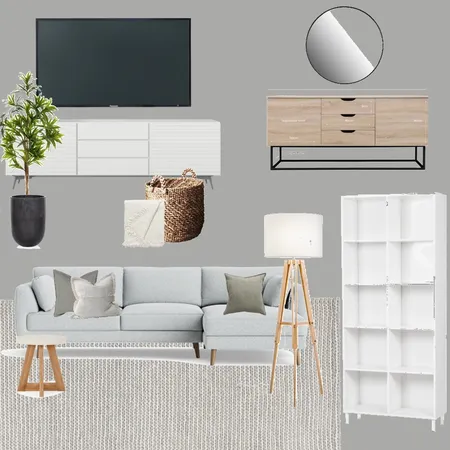 Living Room 3 Interior Design Mood Board by Jennifermatina on Style Sourcebook