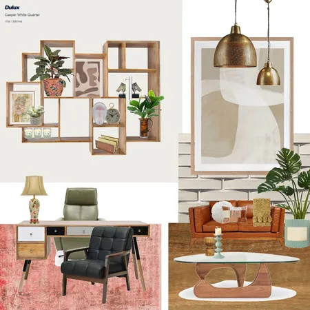 Mod5 Office 1 Interior Design Mood Board by CourtneyDotson on Style Sourcebook