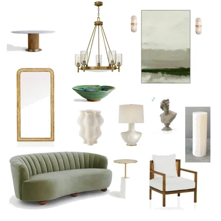 Living Interior Design Mood Board by GemmaF on Style Sourcebook