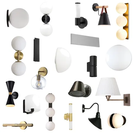 Wall lighting/sconce Interior Design Mood Board by Luxlighting on Style Sourcebook
