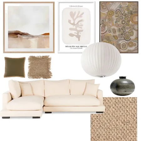 Just Playing - Earthy Modern Interior Design Mood Board by Au Fait Living on Style Sourcebook