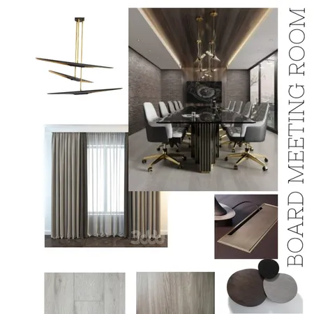 MEETING ROOM-1 Interior Design Mood Board by Shamnaz on Style Sourcebook