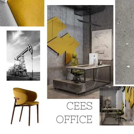 CEES OFFICE OPT-2.1 Interior Design Mood Board by Shamnaz on Style Sourcebook