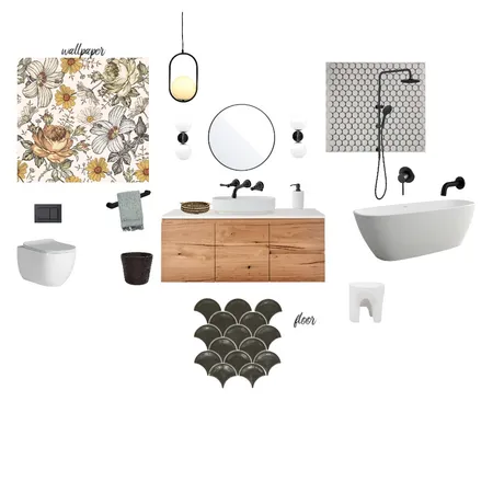 bathrooms Interior Design Mood Board by rochalsultan on Style Sourcebook