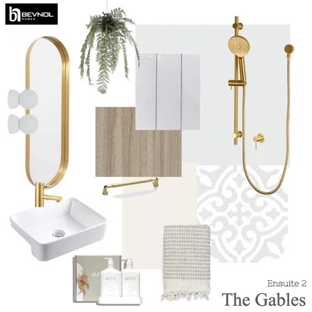 Bevnol Homes 'The Gables' Display Home Ensuite 1 Interior Design Mood Board by Linden & Co Interiors on Style Sourcebook