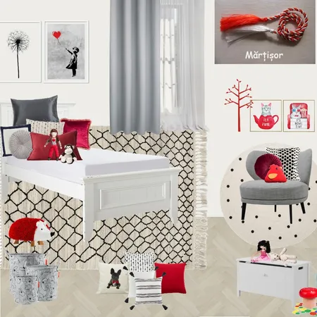 Spring - Martisor Interior Design Mood Board by Arges Studio on Style Sourcebook