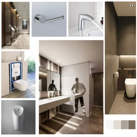 Toilet - 2 Interior Design Mood Board by Shamnaz on Style Sourcebook