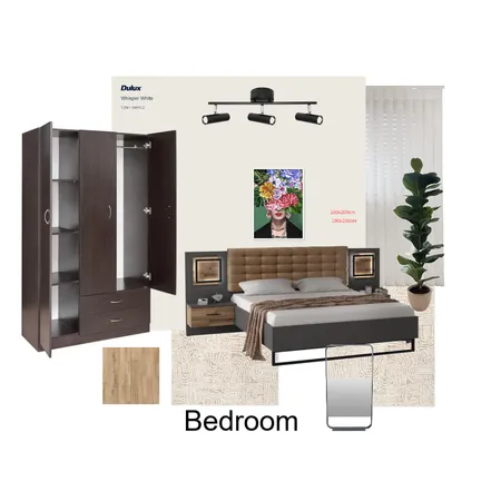Bedroom Interior Design Mood Board by Larissa B on Style Sourcebook