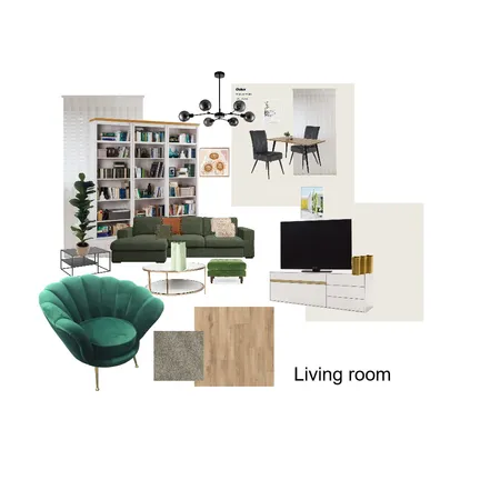 Living room Interior Design Mood Board by Larissa B on Style Sourcebook