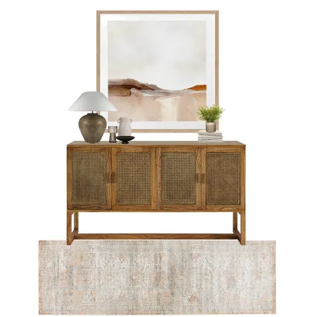 Contemporary farmhouse sideboard styling Interior Design Mood Board by Suite.Minded on Style Sourcebook