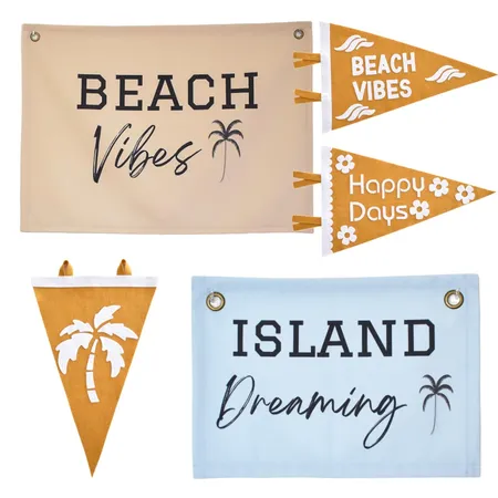 Beach Vibes Interior Design Mood Board by My Kind of Bliss on Style Sourcebook