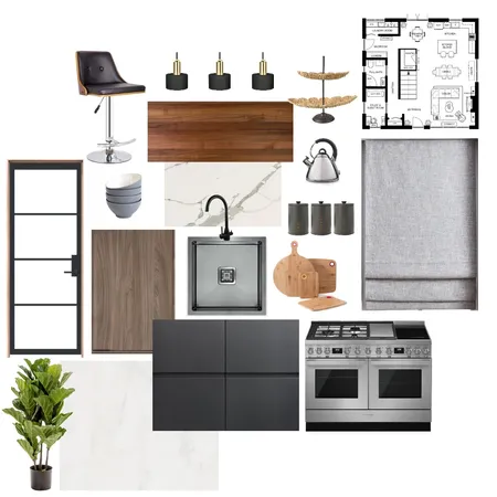 Kitchen Interior Design Mood Board by sravani i on Style Sourcebook