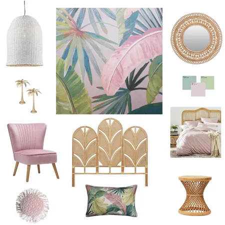 Tropical Interior Design Mood Board by Ngribble on Style Sourcebook