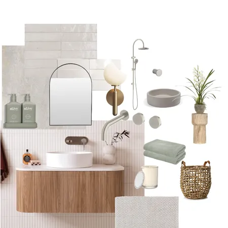 Ensuite 2 Interior Design Mood Board by mooddesigns on Style Sourcebook