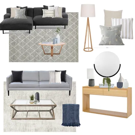 Rebecca Downstairs Interior Design Mood Board by Eliza Grace Interiors on Style Sourcebook