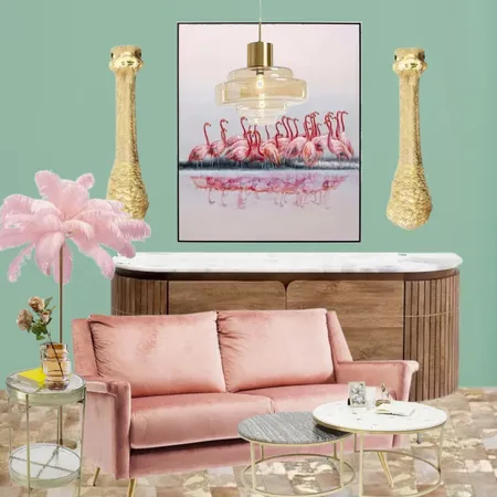 flamingo 2 Interior Design Mood Board by molybrown on Style Sourcebook