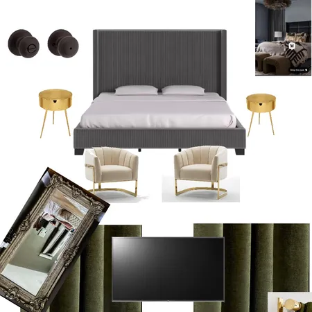 Master Bedroom Interior Design Mood Board by MsAmberNGant on Style Sourcebook