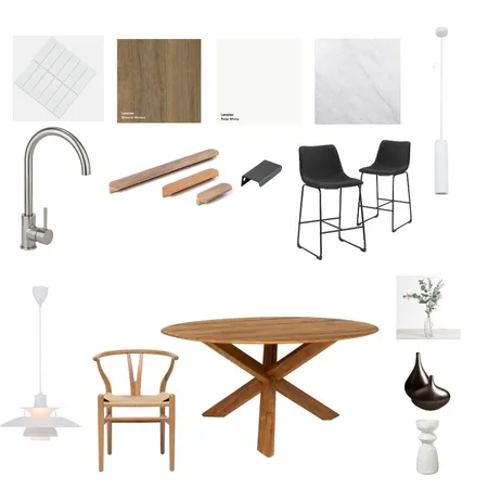 Kitchen and Dining Interior Design Mood Board by Anna K on Style Sourcebook