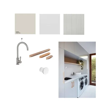 Laundry Interior Design Mood Board by Anna K on Style Sourcebook