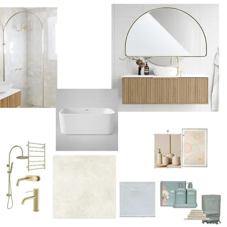 Bathroom Interior Design Mood Board by JOLLIER on Style Sourcebook